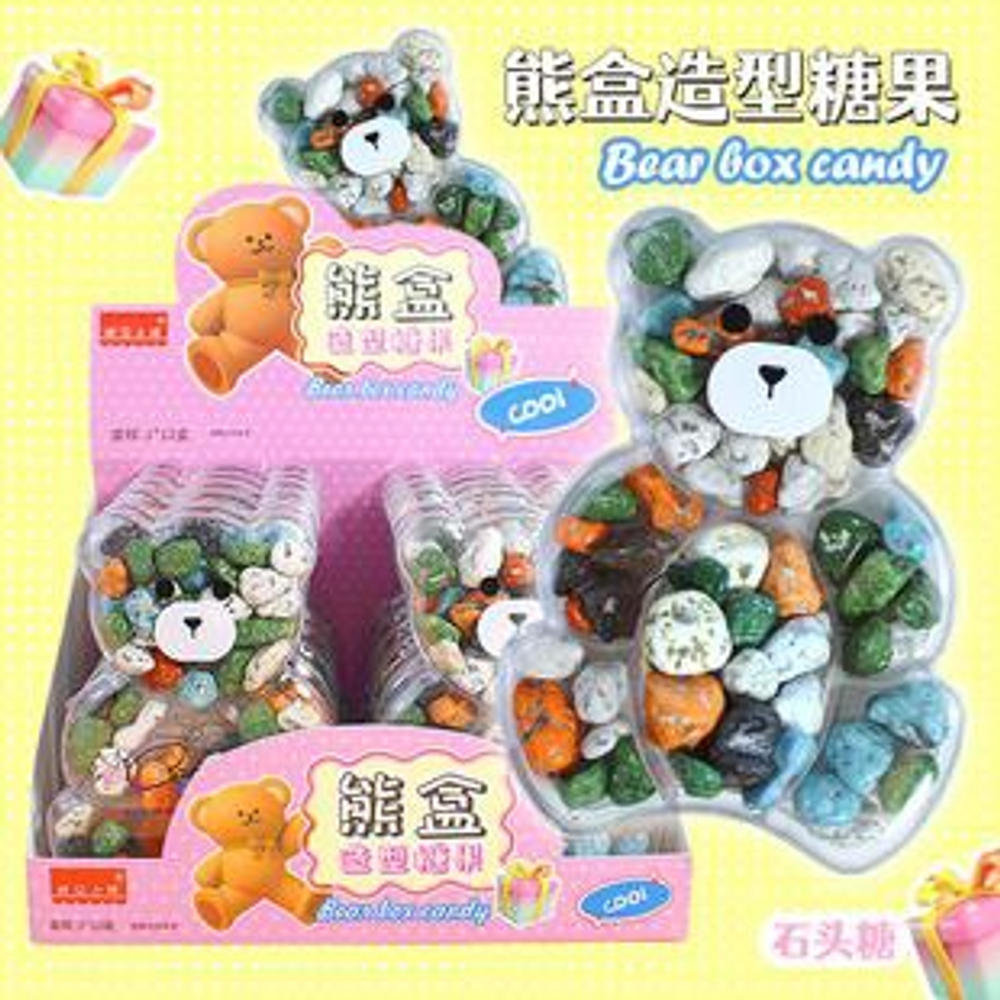 Конфеты с игрушкой Мишка 65гр