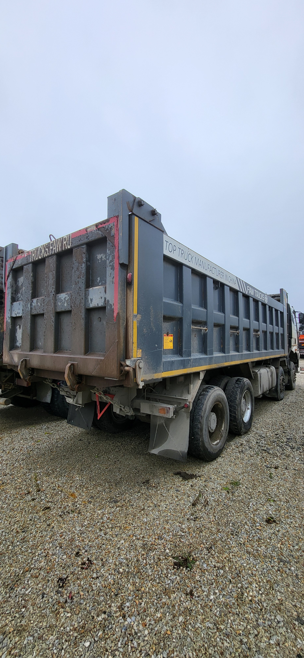 FAW J6 8x4 Самосвал CA3310P66K24T4E4 (Дизельный, 11,0 л, 390 л.с., МТ)