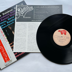 Винтажная виниловая пластинка LP Eric Clapton, Eric Clapton's Rainbow Concert (Япония 1973) (Оби)