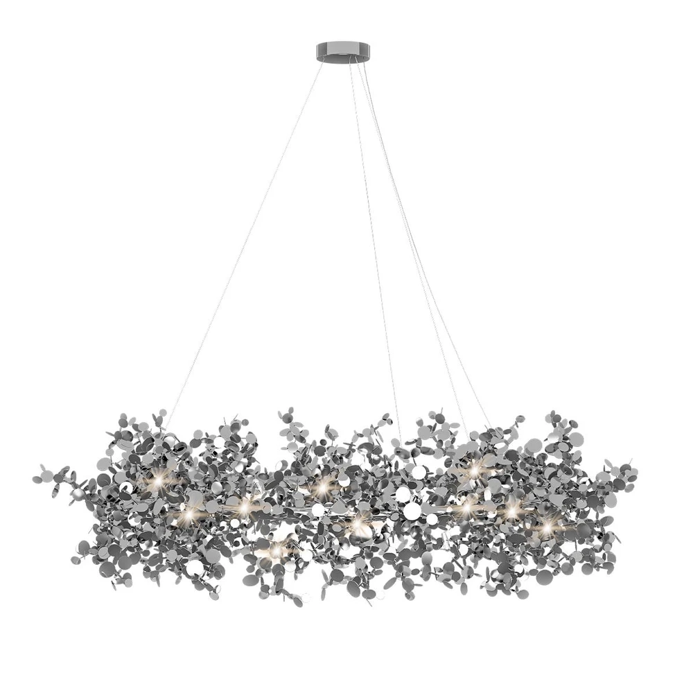 Подвесная люстра Loft It SPARK 10101/800 Chrome