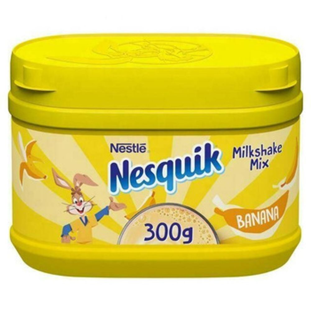 Напиток растворимый Nesquik, банан, 300 гр