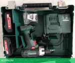 Шуруповерт Metabo BS 18 LT BL (602325500)