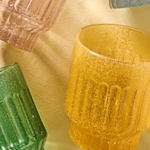 Стакан Colours bubbles 230 мл, жёлтый