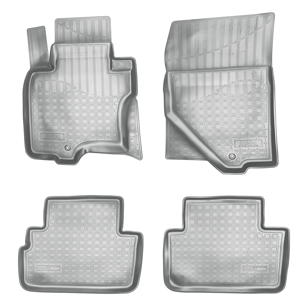 Ковры в салон Norplast/Unidec для Infiniti QX70 (2013-), арт.NPA10-C33-530-G