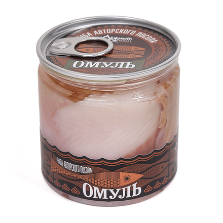 Омуль с/с 0,2 л