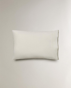 Наволочка Zara Home, хлопок 100%, однотонный, 2607/091