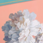 Пакет подарочный «Изящные цветы» 18*23*8 см, микс