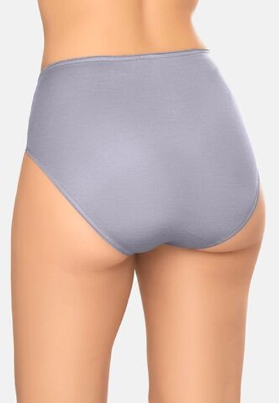 Классические трусы с высокой посадкой Moments (Размер: 52) (Цвет: серый)