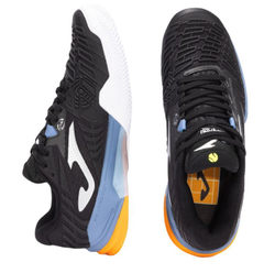 Мужские кроссовки теннисные Joma Roland Men 2531 Clay - черный