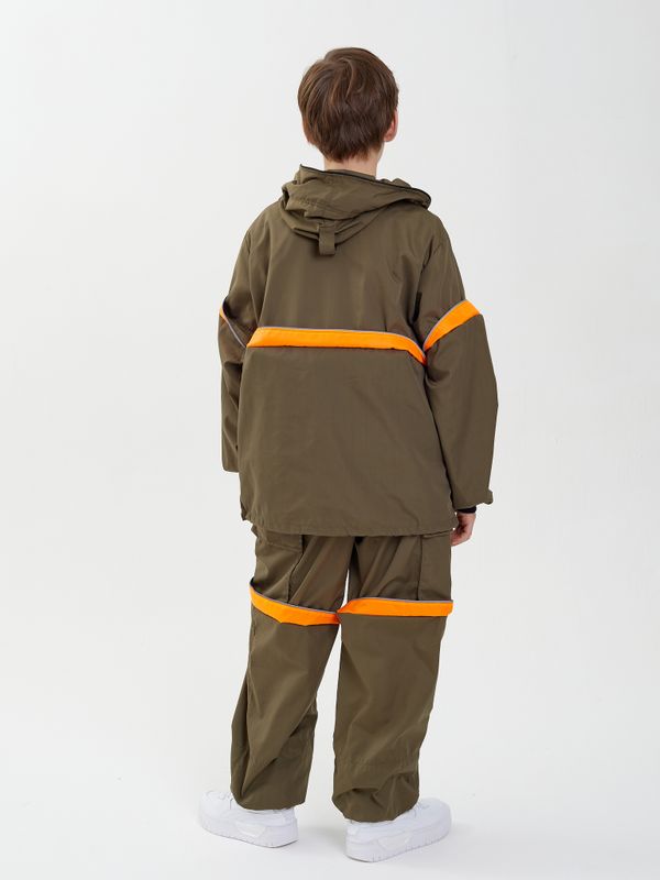 Костюм летний Антигнус-Детский ткань Сорочка цвет Хаки