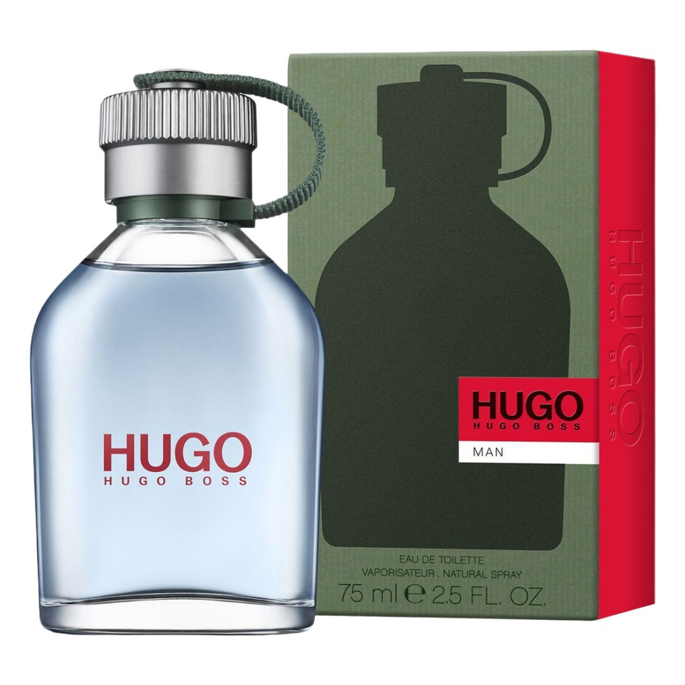 HUGO BOSS Hugo edT 75ml men (зеленый)