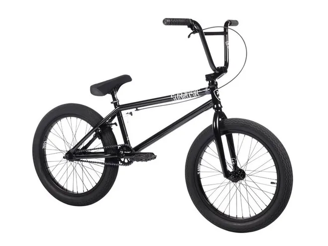 BMX Велосипед Subrosa Salvador XL 20" 2022 черный