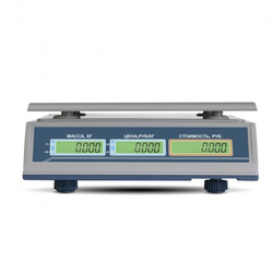Торговые настольные весы M-ER 322 AC-15.2 Ibby LCD