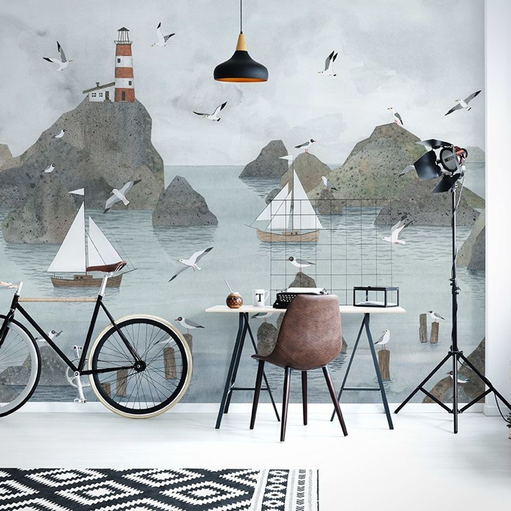 Бесшовная фреска ECO текстиль LIGHTHOUSE, 2,7 м (Ширина 4 м)