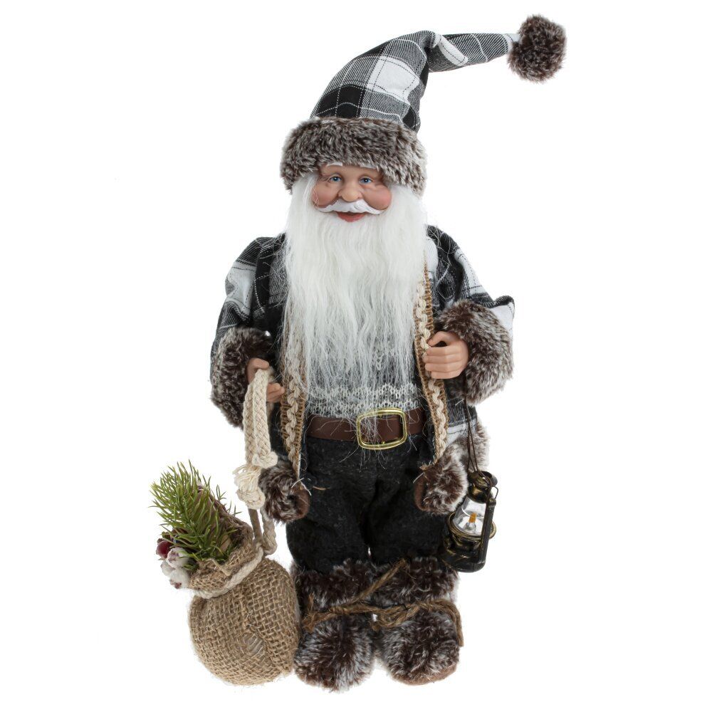 GAEM Дед Мороз, L26 W10 H44 см