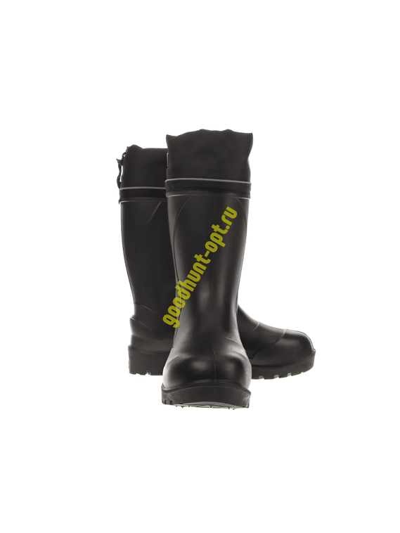 Тактические резиновые сапоги &quot;Медведь&quot; Черный