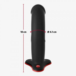 Фаллоимитатор Fun Factory The Boss Stub (18×4,1 см), черный