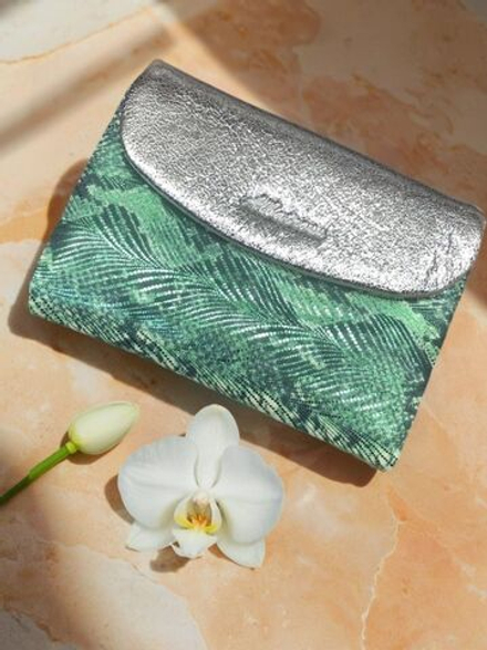 Кошелек женский из натуральной кожи маленький,портмоне женское, бумажник кожаный вместительный