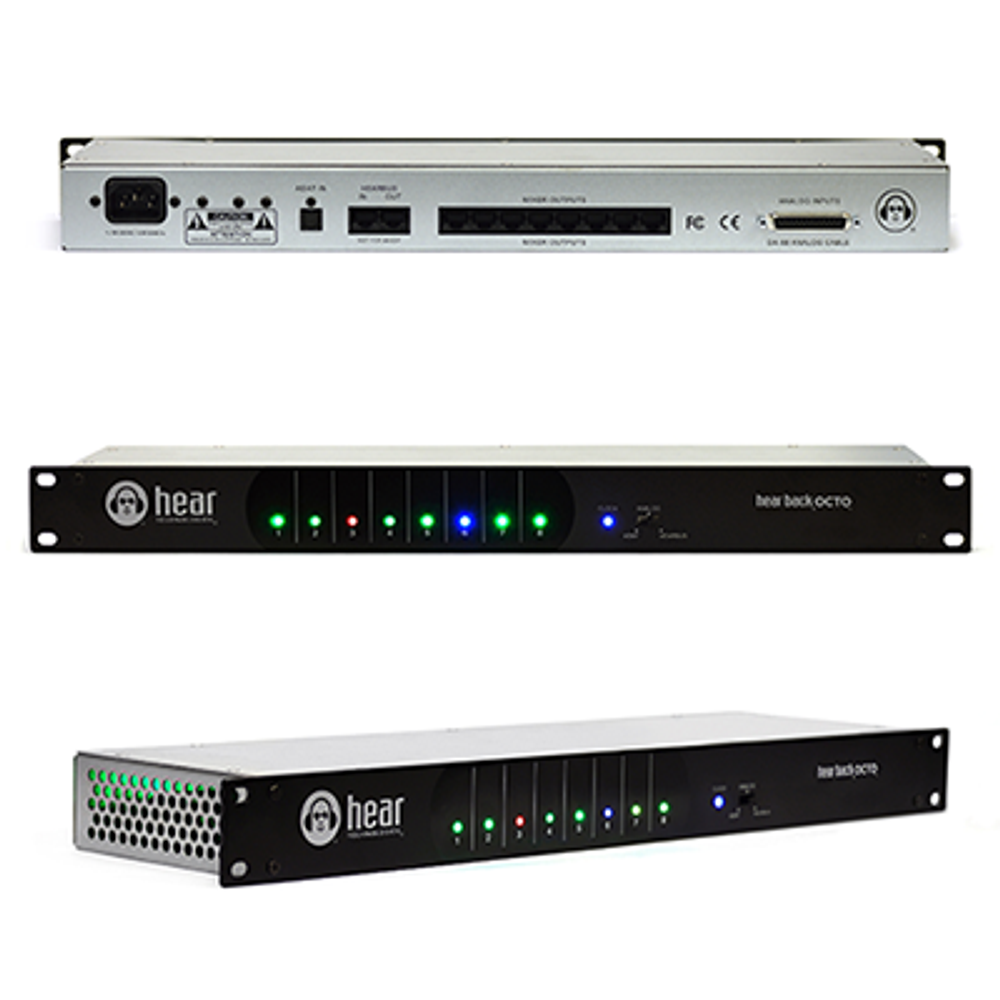 Система персонального мониторинга Hear Back OCTO System