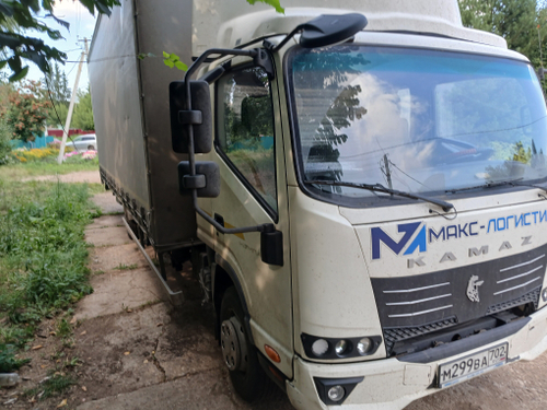 РусТрак 4389* на шасси КамАЗ 43089 4x2 Бортовой (Евроборт) 4389E1 (Бортовой, Дизельный, 3,8 л, 152 л