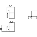 Стакан Boheme New Venturo 10314-CR-B