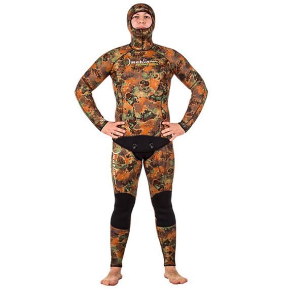 Гидрокостюм Marlin Sarmat Eco Brown 5 мм раздельный