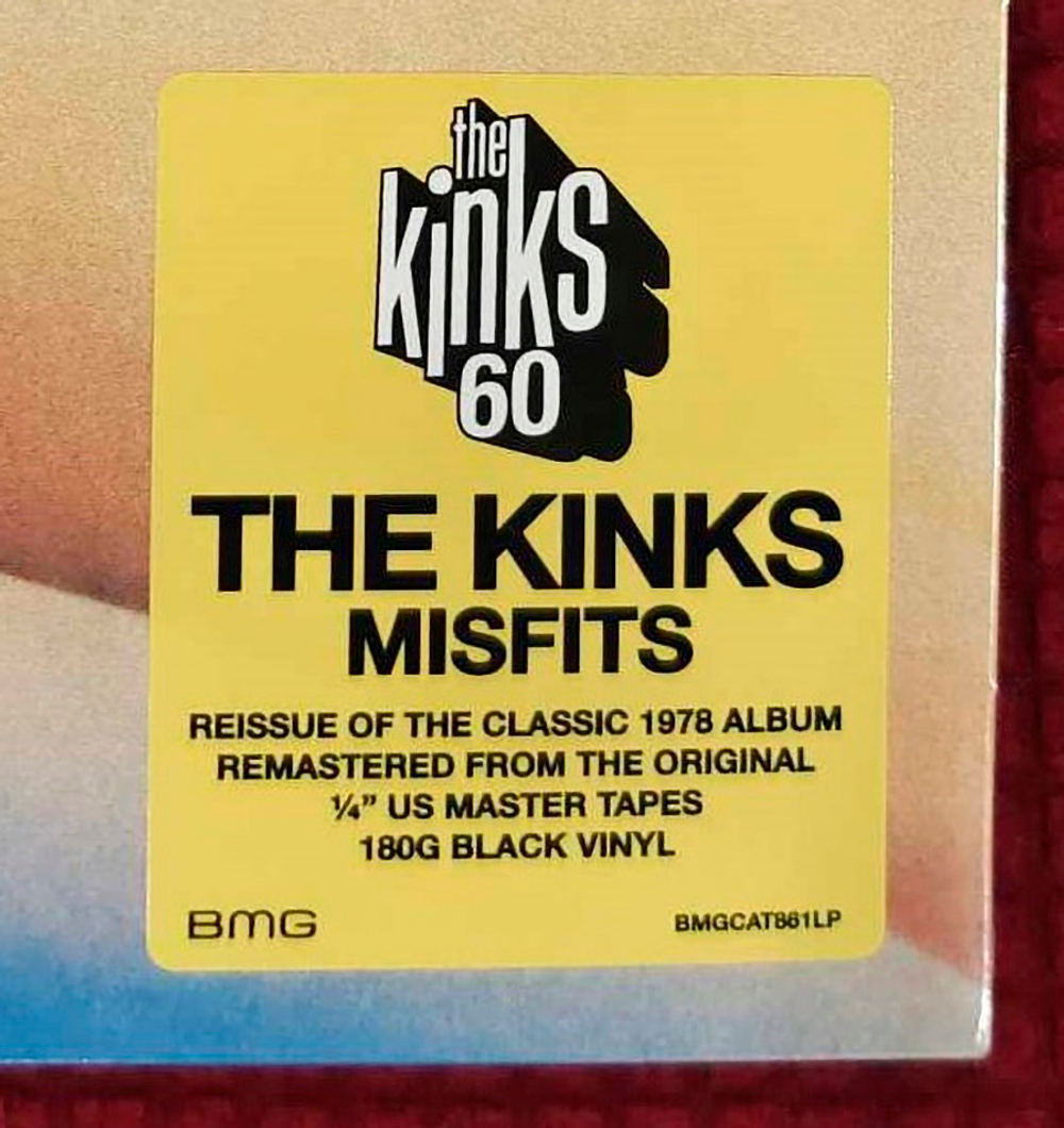 The Kinks / Misfits (LP)