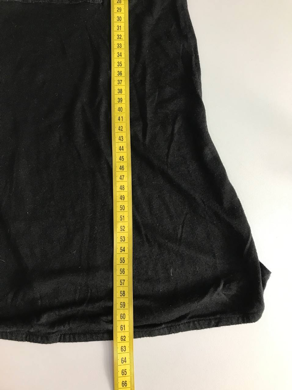 Топ Mango для лаконичного акцента, маркировка S, визуально на 44 размер