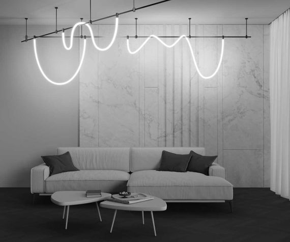 Трековый светильник Maytoni Technical TR154-1-27W3K-B