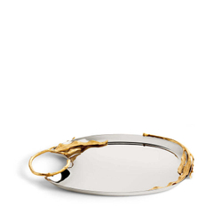 Поднос средний L'Objet Fern, 35 х 23 см