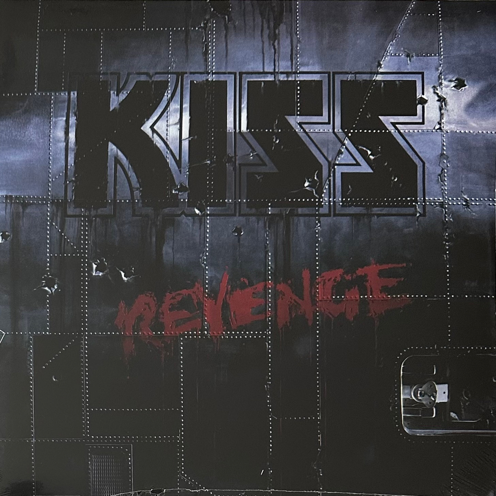 Kiss - Revenge (Европа 2014г.)
