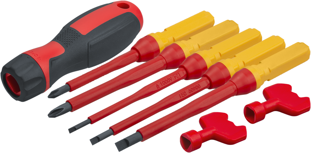 Отвёртка Navigator 99 993 NHT-Otd05-H5 (диэлектрическая, с битами, набор 5 шт.)