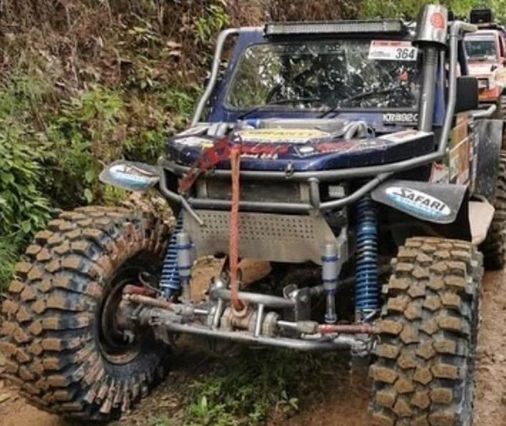 Шина WANDA DIGGER WN03 M/T 265/85-15LT (33x10.5-15LT) 115K POR