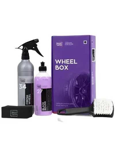 Smart Open WHEEL BOX Набор по уходу за колёсами