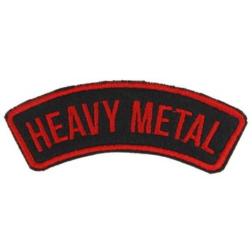 Нашивка Heavy Metal (446)