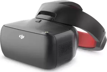 Шлем VR DJI Goggles Racing Edition, 3840x1080, черный
