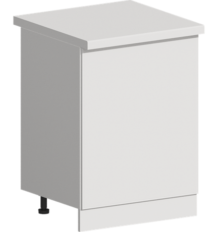 Кухня Модуль ШН 600М Ликата / Белый Софт