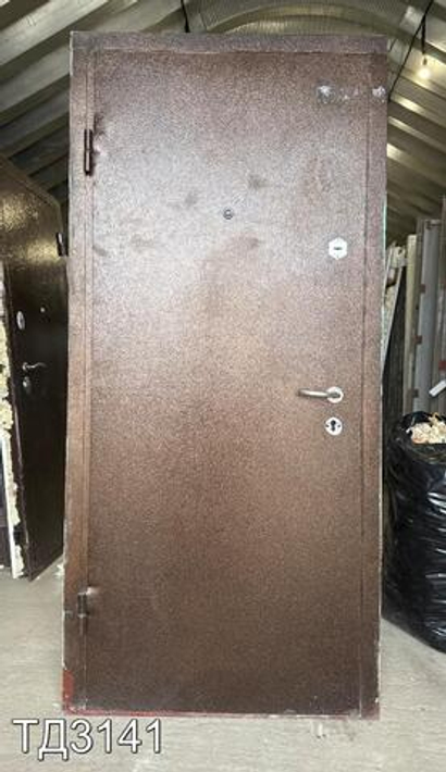 Дверь Металлическая Б/У 1980(в) x 850(ш)