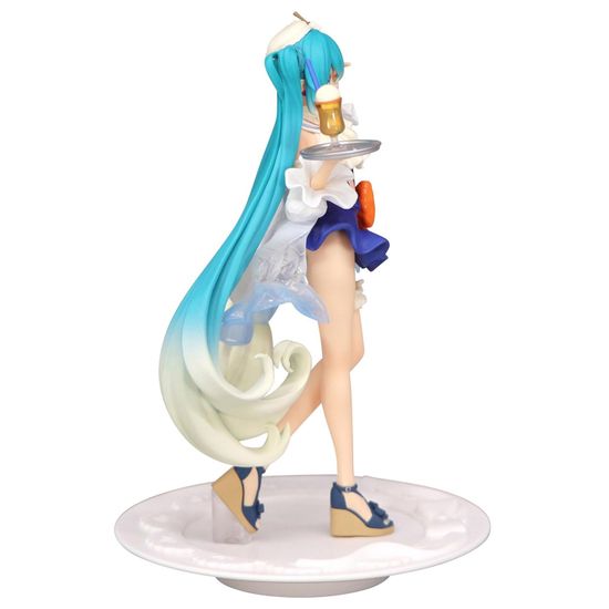 Фигурка Аниме FuRyu Hatsune Miku Exceed Creative Sweetsweets Series Tropical Juice 17см / в виде виртуальной певицы Хацунэ Мико