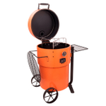 Коптильня Oklahoma Joe's Drum Bronco Pro (оранжевая)