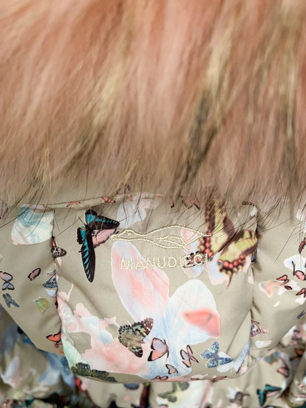 Пуховый комбинезон Manudieci, 110