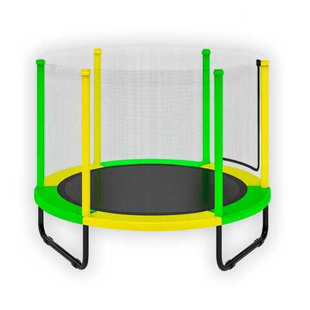 Батуты с сеткой до 7 000 рублей