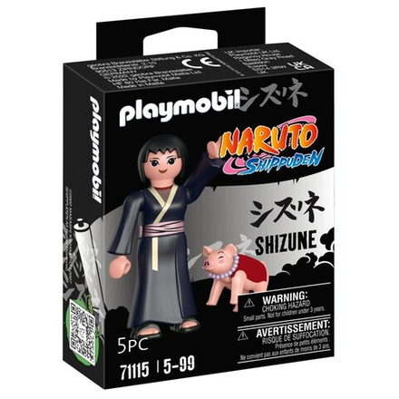Playmobil - Фигурка Наруто Шиппуден Шизуне с аксессуарами 71115 / артикул   71115  / GTIN 4008789711151