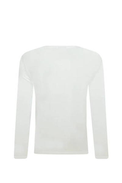 Лонгслив BOSS Kidswear - белый(J25O86)