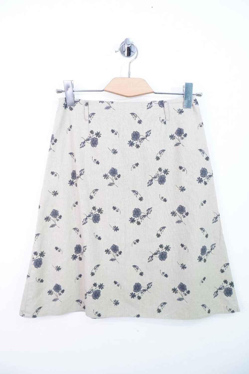 Юбка для летних свиданий, визуально на 46 размер