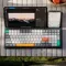 NuPhy AIR96v2 QMK Aloe Switch Lunar Gray