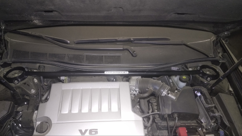 Распорка стоек (цельная) Toyota Camry XV50 (ПОД ЗАКАЗ)