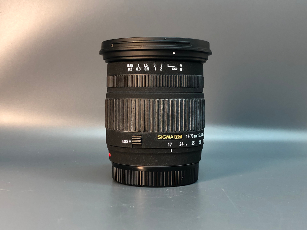 Sigma AF 17-70mm 2.8-4.5 DC Sony A