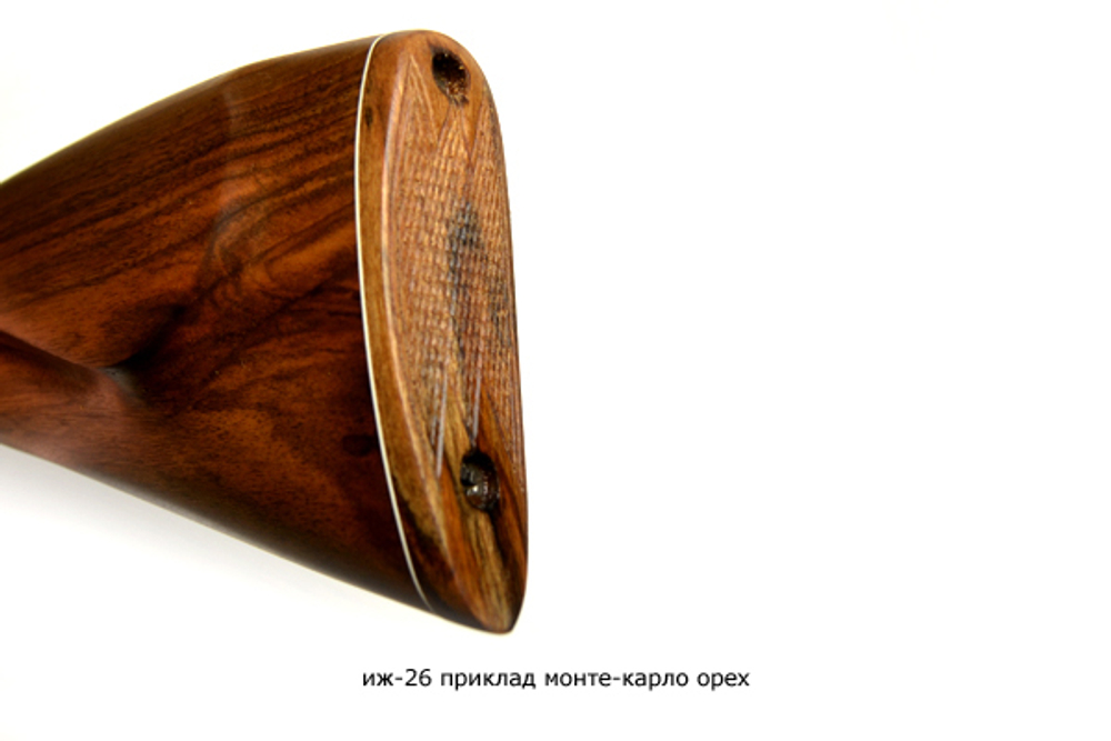 ИЖ-26,54 приклад Монте-Карло орех