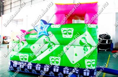Надувной батут "Подарочки" 5*4*2,5 м